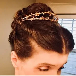 BHLDN tiara with hair comb NWOT BHLDN | Accessories | Bhldn Tiara With Hair Comb Nwot | Poshmark main image 2